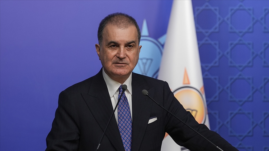 Ömer Çelik'ten 8 Mart Dünya Kadınlar Günü Mesajı