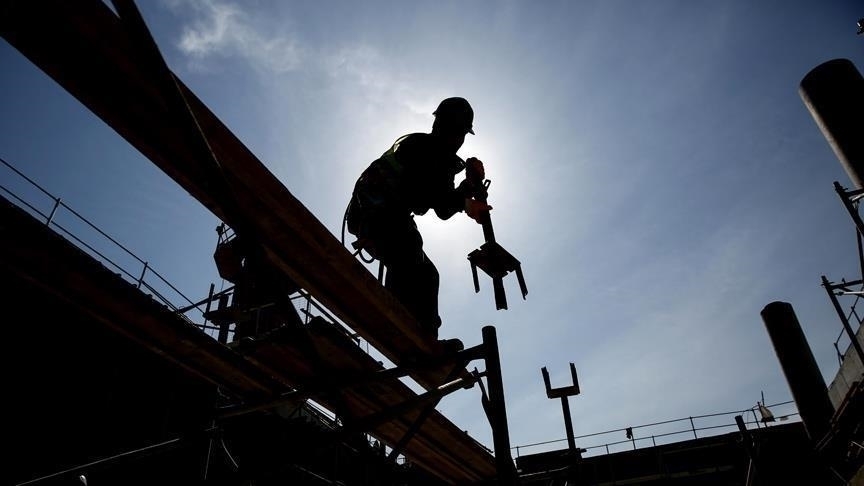 İnşaat üretim endeksi ocakta yıllık bazda yüzde 8 arttı