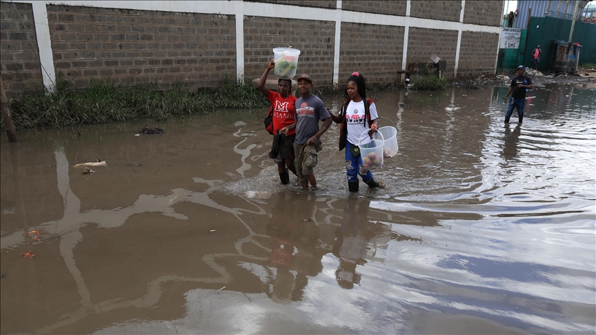 Kenya'daki seller dolayısıyla ölenlerin sayısı 62'ye çıktı