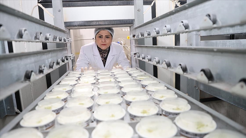 Denizlili Girişimci, Devlet Desteğiyle Dondurma Üretiminde Kendi Markasını Yarattı