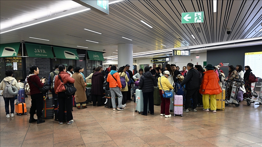 Belçika'da grev dolayısıyla hayat durma noktasına geldi