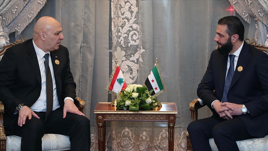 Suriye ve Lübnan liderleri sınırların kontrol altına alınmasının önemini görüştü — Detaylı Analiz