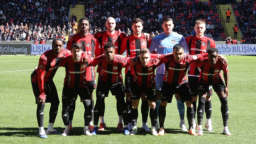 Gaziantep FK, Ligdeki Son Dört Maçında Galibiyete Hasret Kaldı