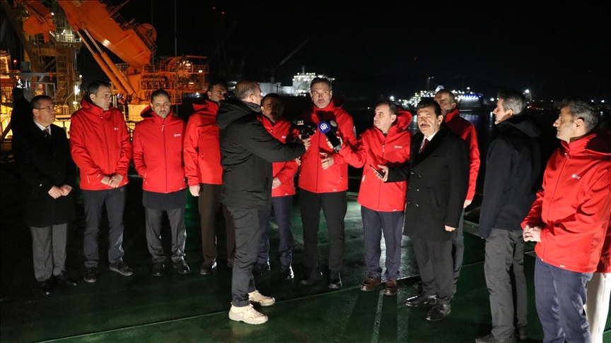 Enerji ve Tabii Kaynaklar Bakanı Bayraktar: Karadeniz'de iki yeni sondaja başlıyoruz