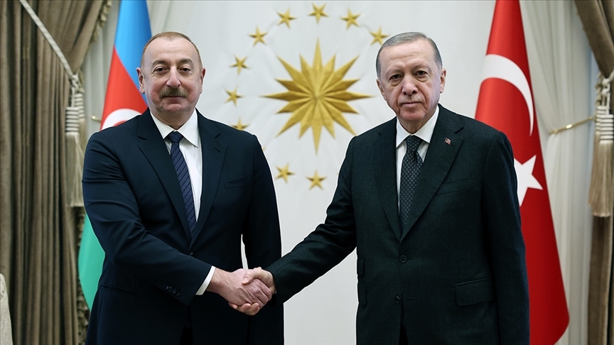 Erdoğan ve Aliyev Arasında Telefon Görüşmesi Gerçekleşti