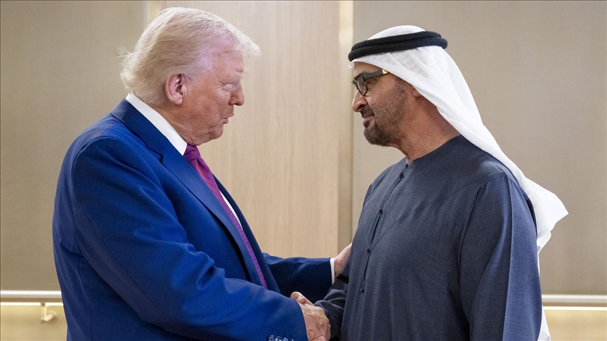 BAE Lideri Bin Zayid ve ABD Başkanı Trump, Bölgesel Güvenlik Konularını Görüştü