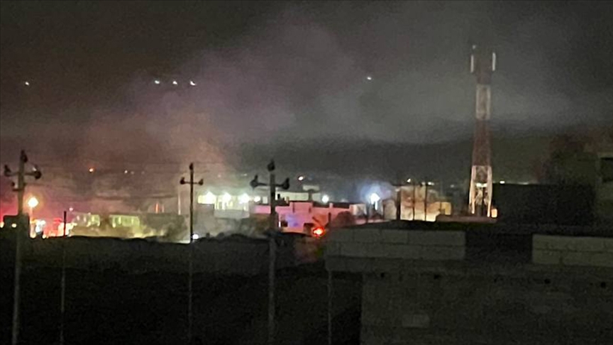 Kerkük havaalanı yakınındaki üsse füze saldırısı düzenlendi
