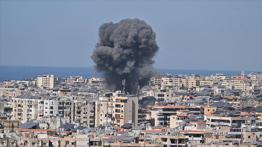 Lübnan topraklarının yüzde 10'undan fazlası İsrail'in işgal tehdidi altında