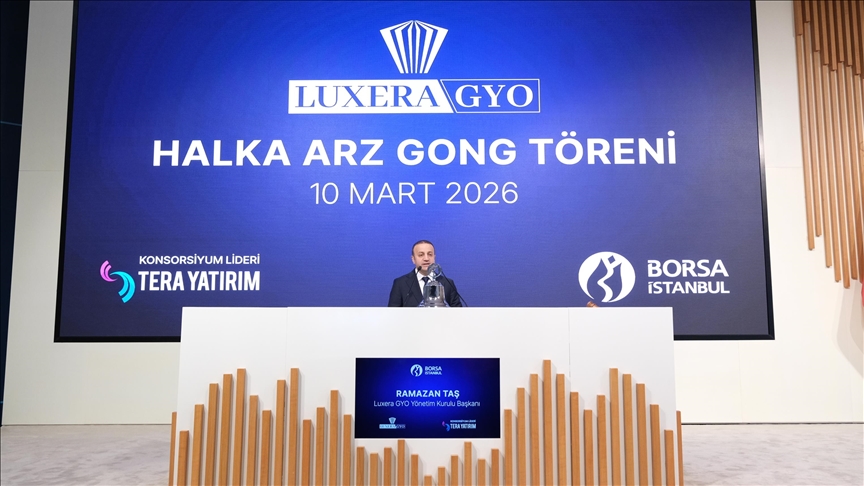 Luxera GYO, Borsa İstanbul'da İşlem Görmeye Başladı