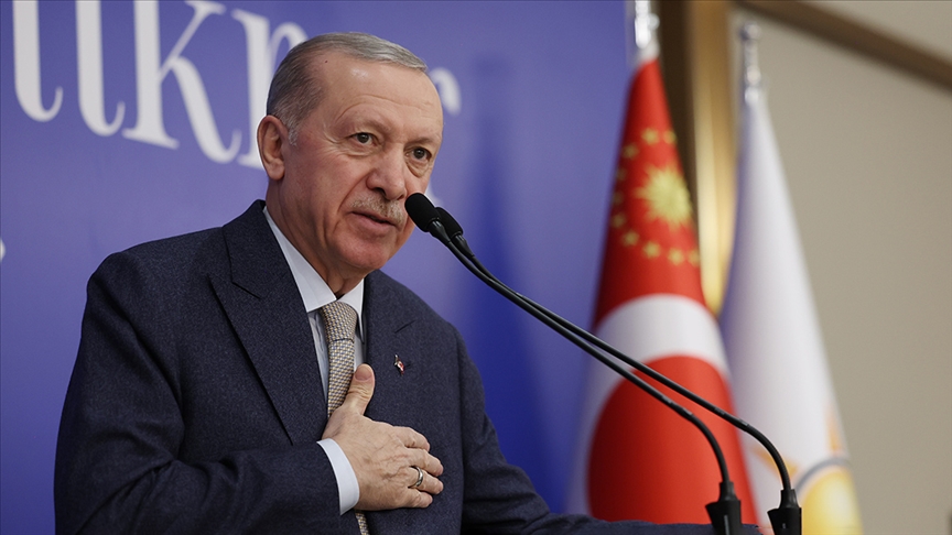 Cumhurbaşkanı Erdoğan, Büyükelçiler İftarında Konuşma Yaptı