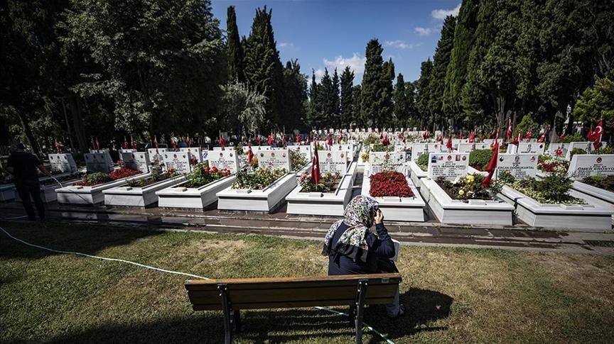 Ramazan Bayramı Öncesi Şehitliklerde Kapsamlı Bakım Çalışmaları Başlatıldı
