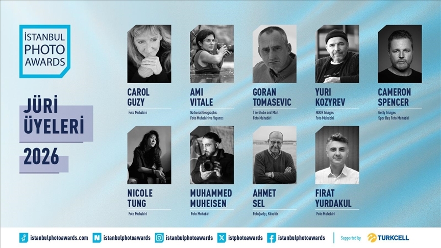 İstanbul Photo Awards 2026 Jürisi Çevrim İçi Toplandı
