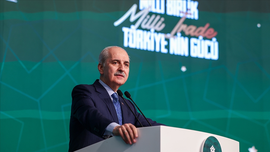 TBMM Başkanı Kurtulmuş: Geçmekte meydana geldiğumuz dönemde ihtiyacımız olan husus milli birlik ve beraberliktir