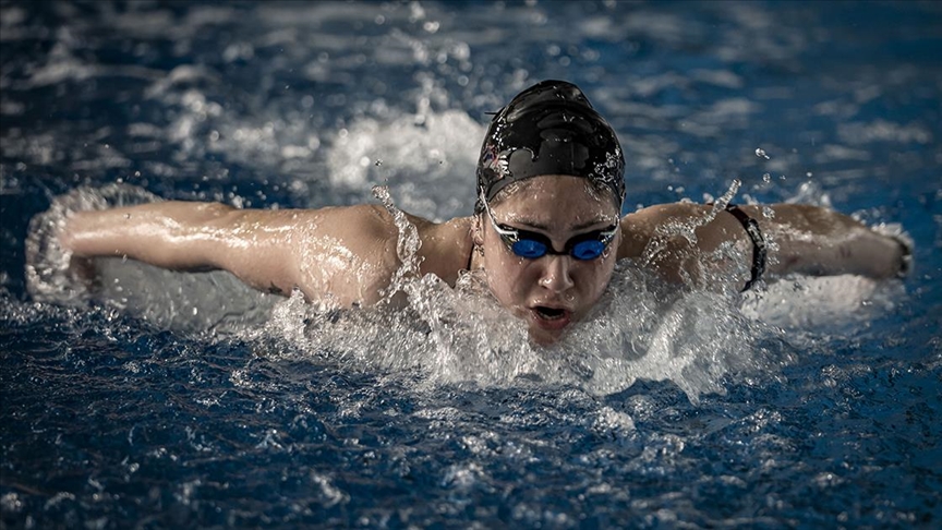 Milli Yüzücü Sudem Denizli, Olimpiyatlarda Madalya Hedefliyor