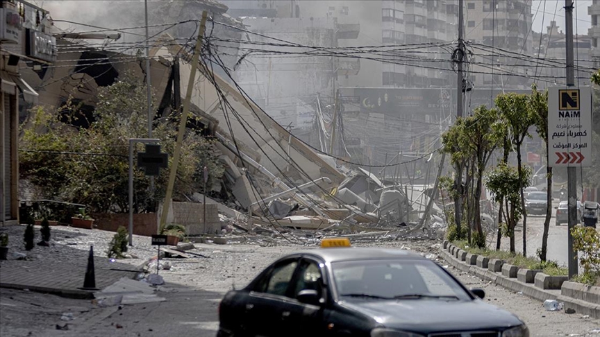 İsrail ordusu Beyrut'un güneyindeki Dahiye ve Şueyfat-Marusiyye bölgelerine hava saldırıları düzenledi — Detaylı Analiz