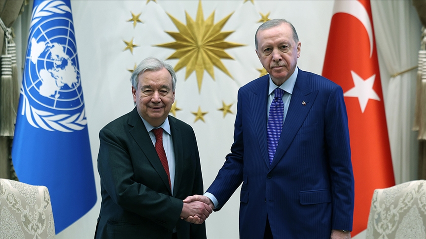 Cumhurbaşkanı Erdoğan, Birleşmiş Milletler Genel Sekreteri Guterres'i kabul etti — Detaylı Analiz