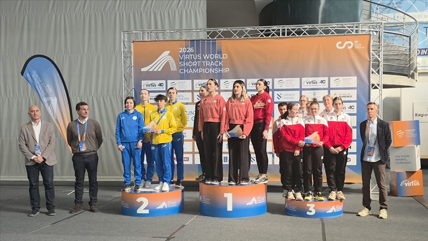 Türk Kadın Atletler İspanya'da Dünya Şampiyonu Oldu