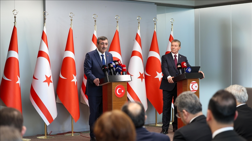 Cumhurbaşkanı Yardımcısı Yılmaz: Kıbrıs'taki Askeri Üslerin Kullanımı Bölge Güvenliğini Tehdit Ediyor