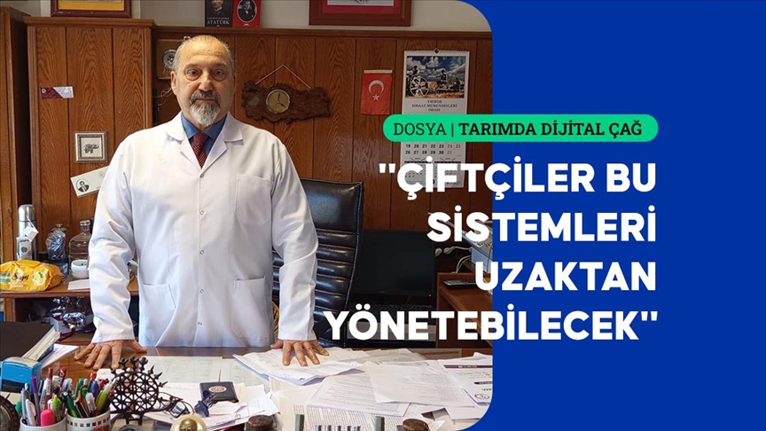 Otonom robot filoları 2050'ye kadar tarlalarda olacak