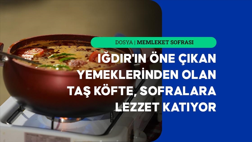 Iğdır'ın Eşsiz Lezzeti Taş Köfte: Geleneksel Bir Tarif