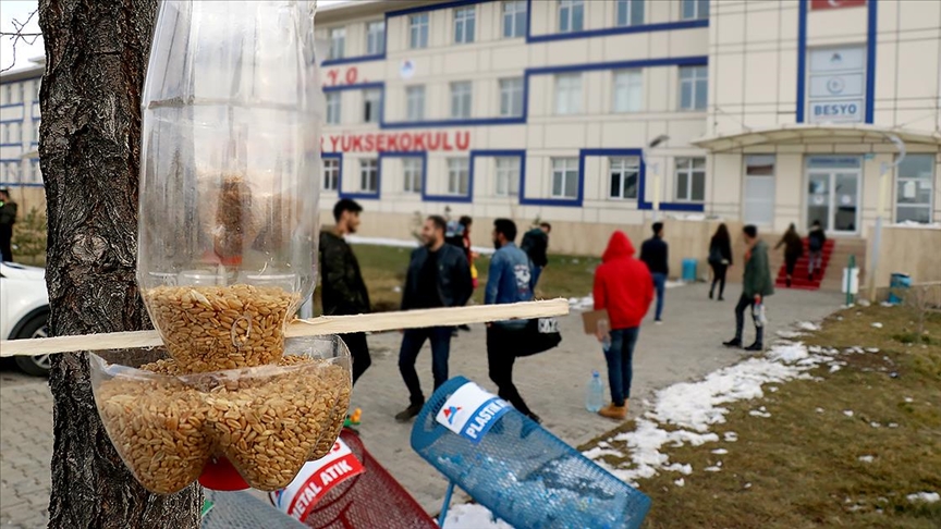 Yükseköğretimde 2024'te 15 bin 395 sosyal sorumluluk projesi gerçekleştirildi