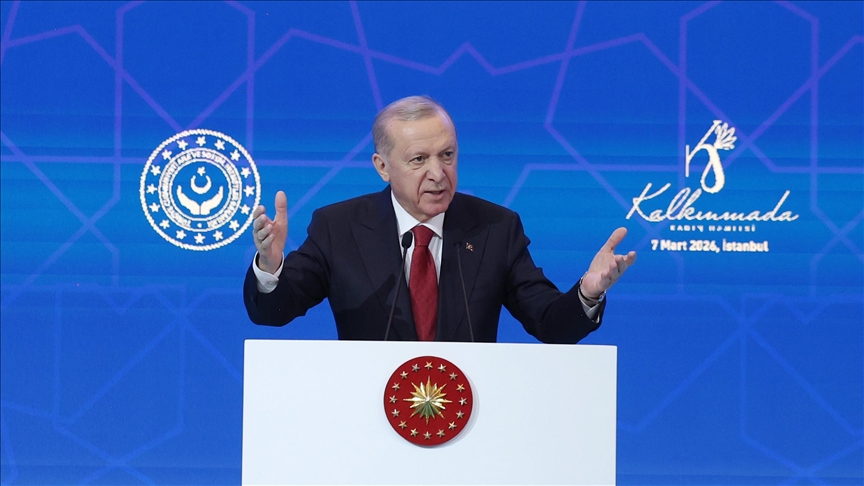 Cumhurbaşkanı Erdoğan'dan Kadın ve Çocuklara Yönelik Şiddetle İlgili Sert Mesaj
