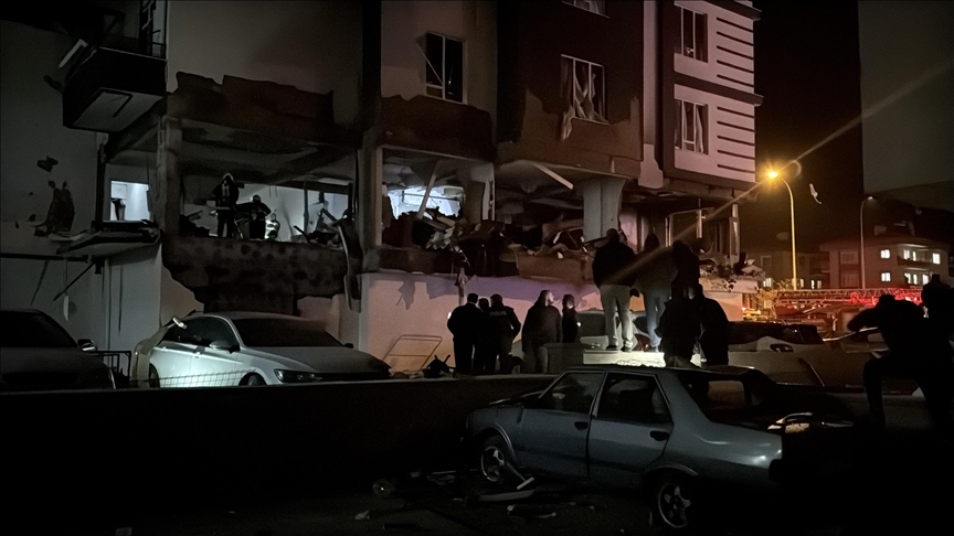 Niğde'de Doğal Gaz Patlaması: 12 Yaralı