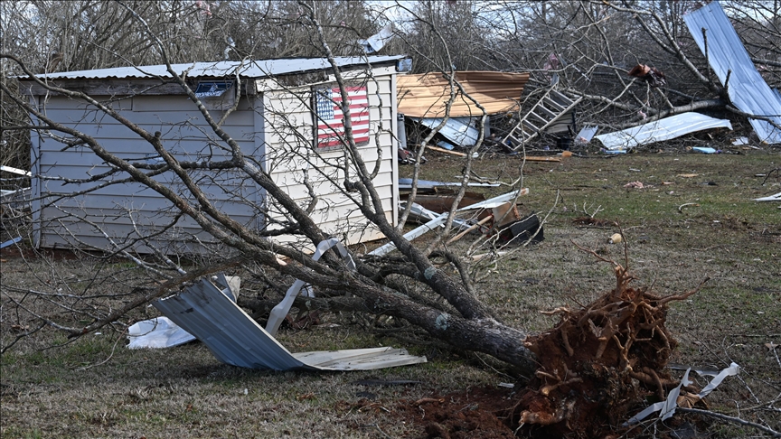 ABD'nin Orta Kesimlerinde Kasırgalar Can Almaya Devam Ediyor: Ölü Sayısı 8 Oldu