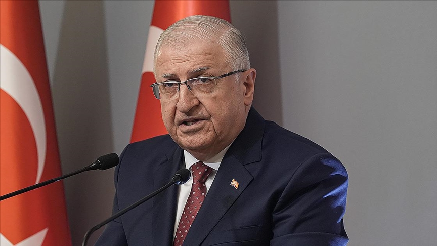 Bakan Güler ve Katar Başbakan Yardımcısı Al Sani Savunma Konularını Telefonda Ele Aldı