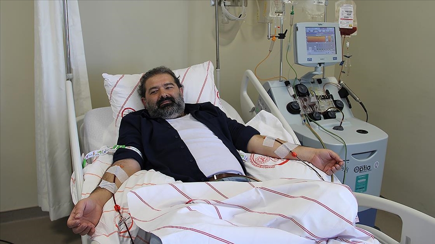 Akademisyen Fuat Köker, Kök Hücre Bağışı ile Hastaya Umut Oldu