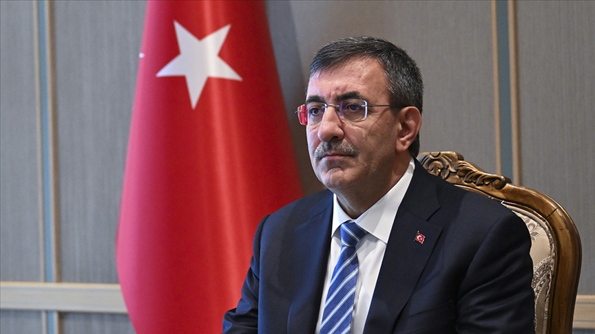 Cumhurbaşkanı Yardımcısı Yılmaz: Türkiye Kriz Bölgelerinde Teyakkuzda