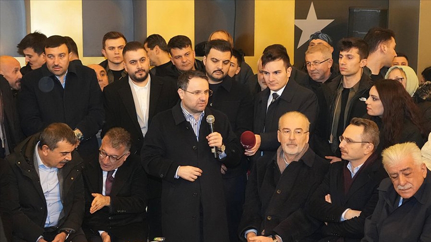 Adalet Bakanı Gürlek, Gençlerle Buluştu: Birlik Mesajı Verdi