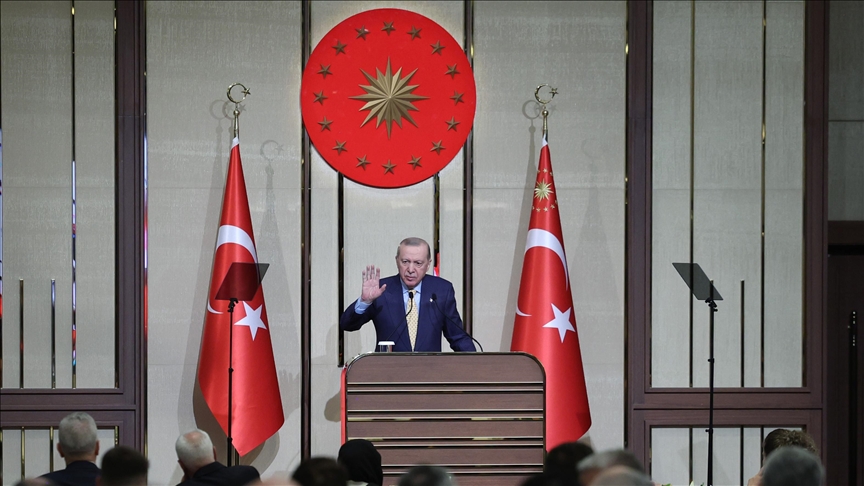 Erdoğan: Türkiye Bölgesel Zorlukları Başarıyla Aşacak