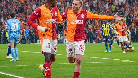 Galatasaray, Fenerbahçe'yi 3-0 mağlup etti