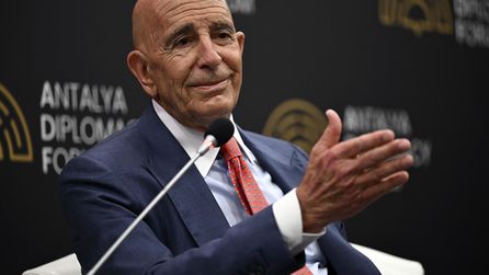 Tom Barrack Antalya Diplomasi Forumu'nda tartışmalı açıklamalar yaptı