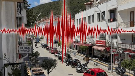 Akdeniz Bölgesi'nde 10 deprem meydana geldi