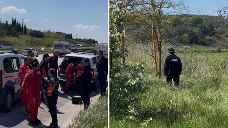 Bursa'da çocuk ihbarı üzerine arama kurtarma çalışmaları başlatıldı