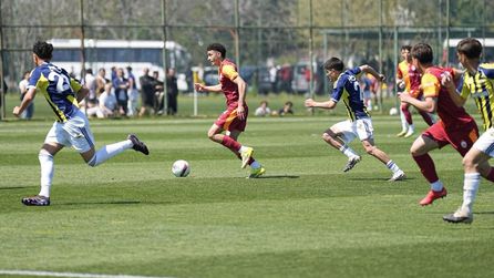 U19 PAF Ligi derbisinde Fenerbahçe Galatasaray'ı yendi