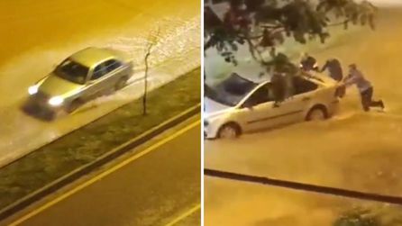 Adana'da Şiddetli Yağmur Hayatı Etkiledi