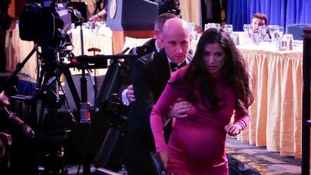 Washington DC'de Beyaz Saray Muhabirleri etkinliğinde silahlı saldırı