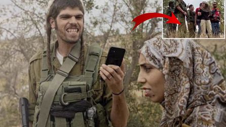 L'Espresso dergisinin kapağındaki fotoğraftan sonra Filistinli avukat konuştu