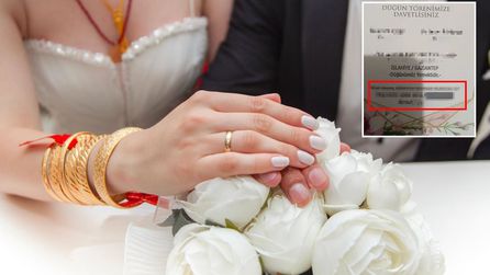 Gaziantep'te Düğün Davetiyesi Sosyal Medyada Tartışma Yarattı