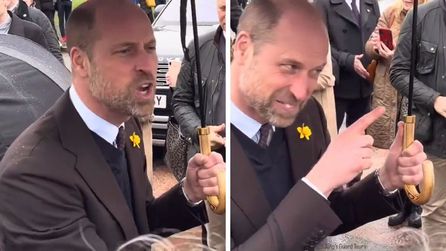 Prens William, Galatasaraylı taraftarla tanışınca şaşırdı