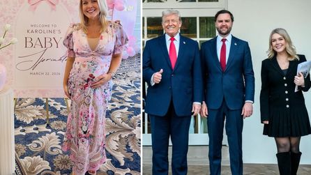 Beyaz Saray Basın Sözcüsü Leavitt doğum iznine çıkıyor