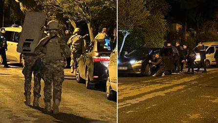 Uşak’ta polislere açılan ateşte iki yaralı, saldırgan yakalandı