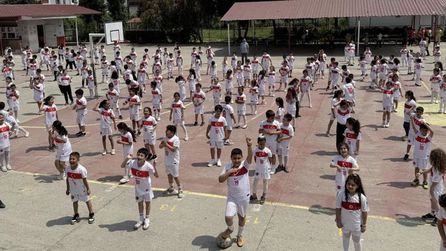 Tarsus'taki Öğrencilerden Arda Güler'e Davet Etkinliği