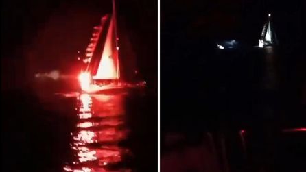 İsrail donanması uluslararası sularda Global Sumud Filosu'na müdahale etti