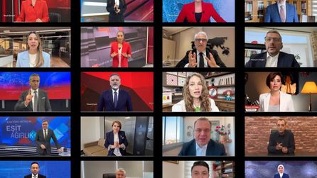 Gazeteciler uyuşturucu ile mücadelede toplumsal farkındalık için bir araya geldi