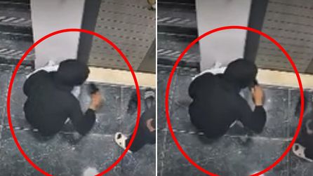 Siirt'te kadınların hırsızlık girişimi kameraya yansıdı