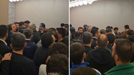 Fenerbahçe Başkanı Sadettin Saran'a taraftardan sert tepki